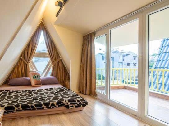 La Nha Homestay Далат Экстерьер фото